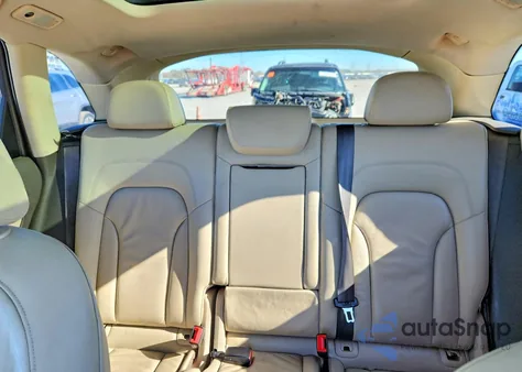 2015 Audi Q5 Premium Plus z USA, uszkodzony, nr VIN WA1LFAFP7FA055287